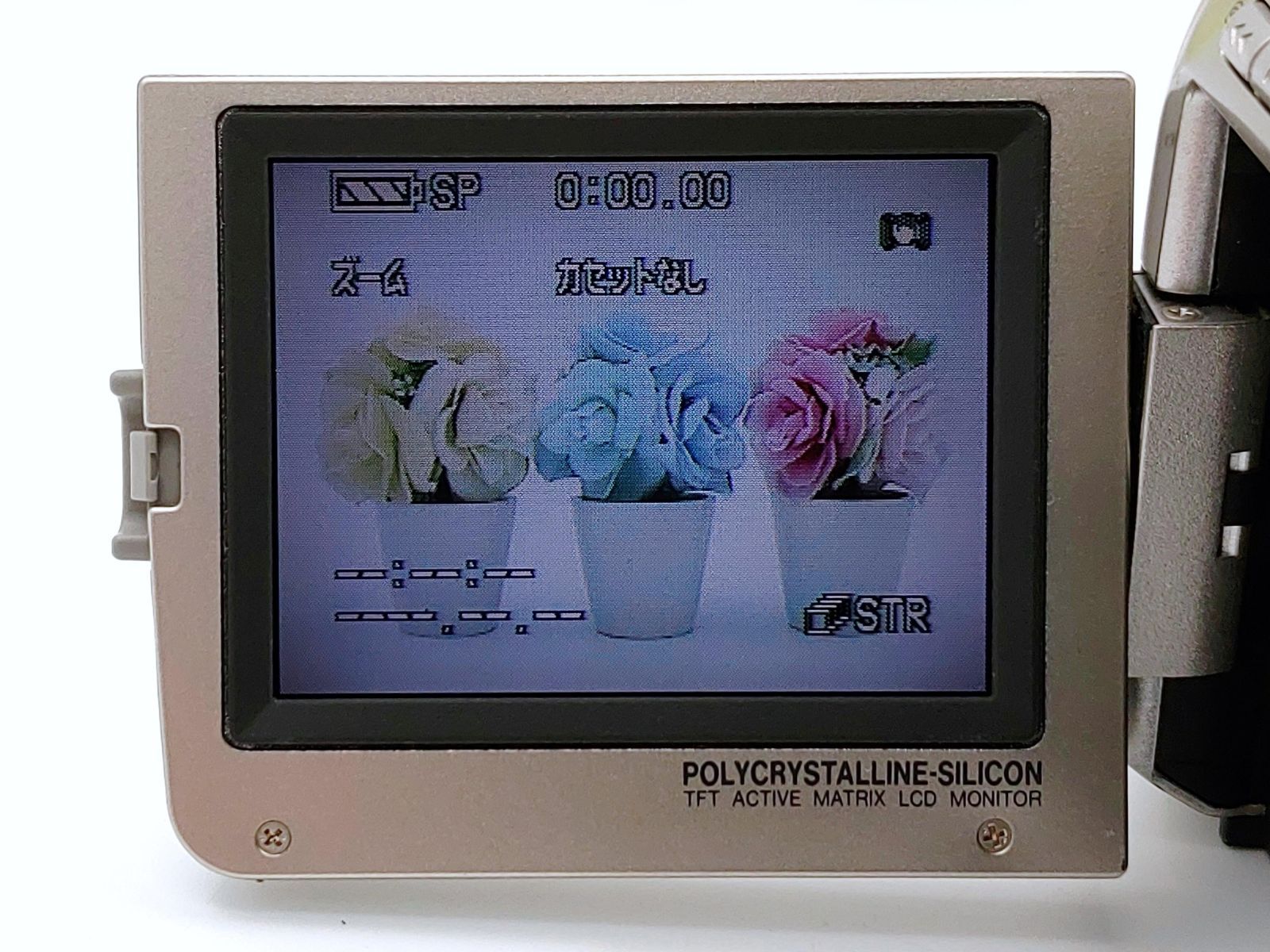 Panasonic パナソニック NV-C2 miniDVビデオカメラ 整備済み miniDV