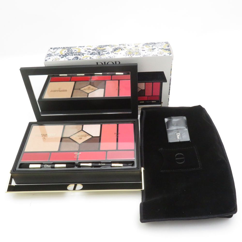 未使用 Dior ディオール エクランクチュールマルチユースパレット