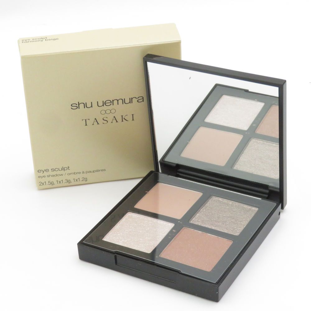 未使用 shuuemura シュウウエムラ タサキ TASAKI アイスカルプト ハーモニー ベージュ パウダーアイシャドウ BU6209F