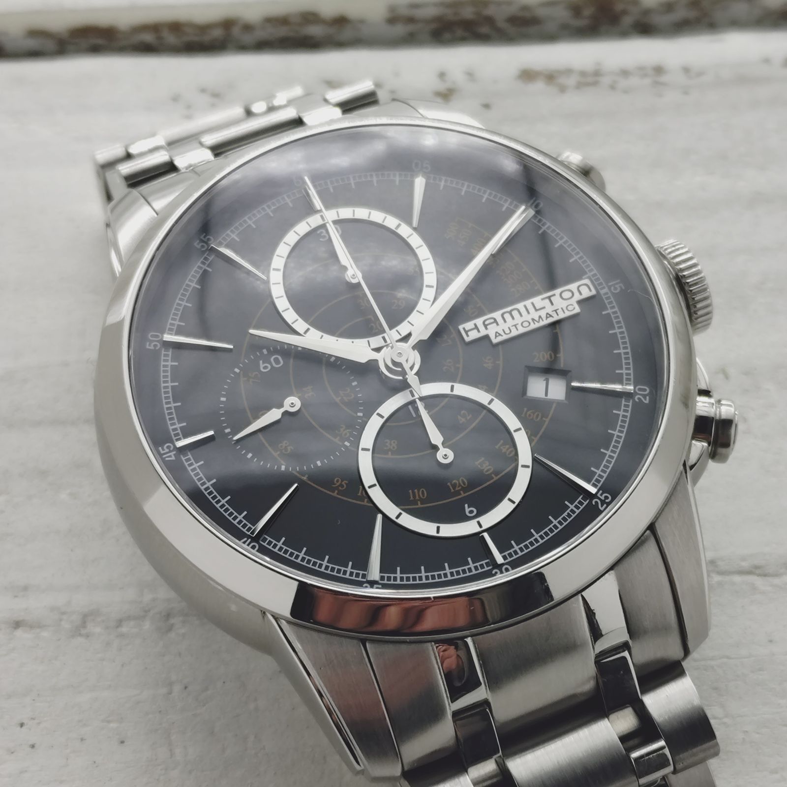 レイルロード クロノグラフ