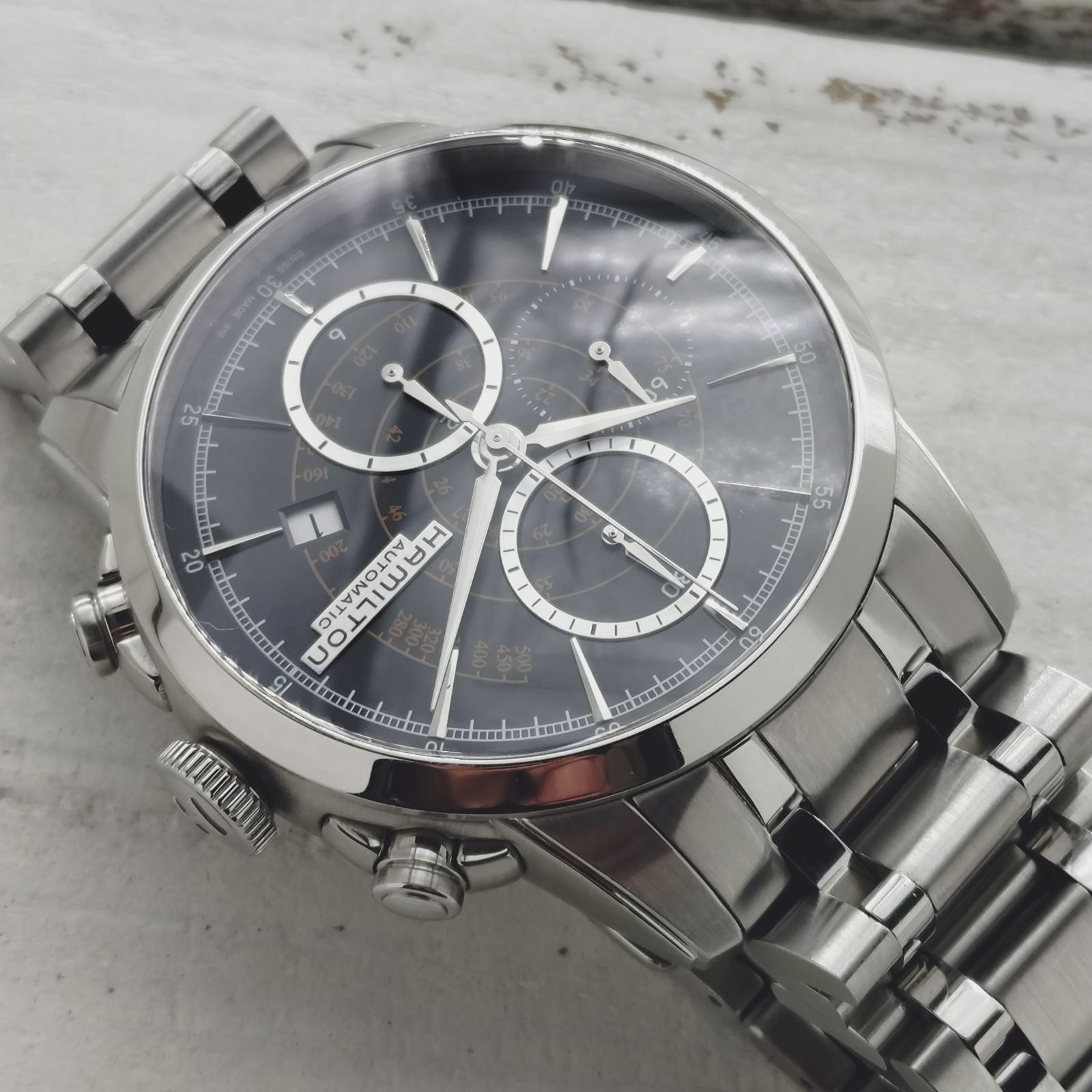 レイルロード クロノグラフ