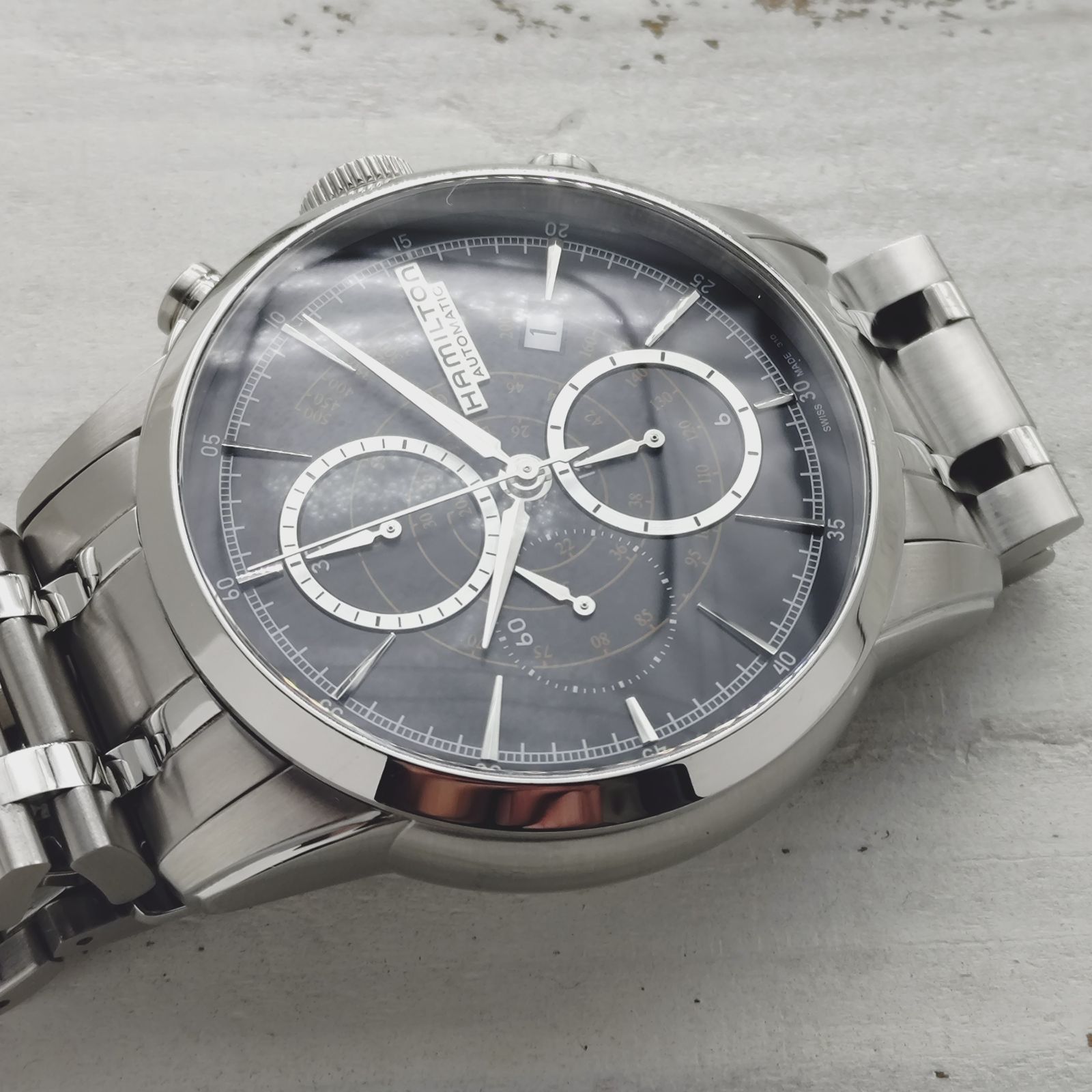 レイルロード クロノグラフ