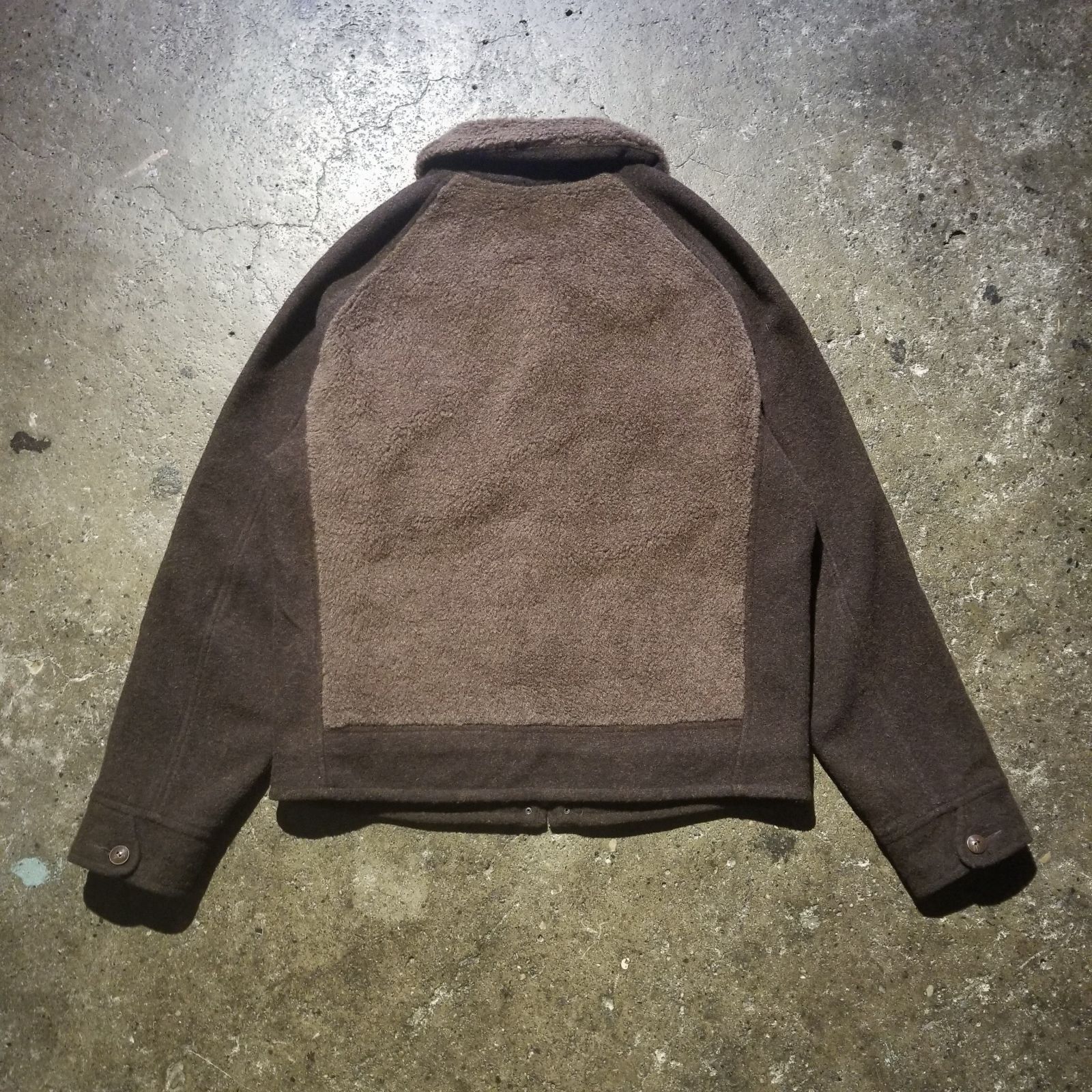 RRL 25aw フリースパネルド ジャカード ジャケット M Double RL ダブル