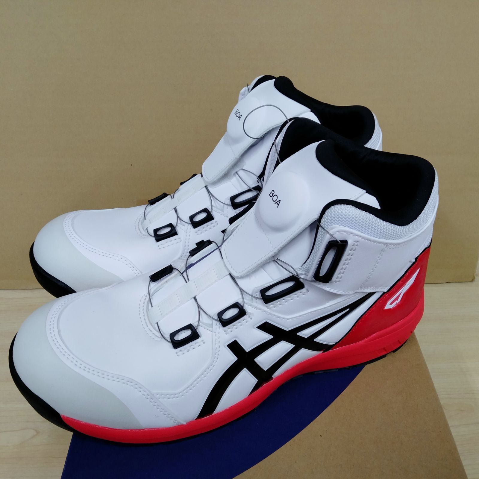 健康用品 [アシックスワーキング] 安全靴/作業靴 ウィンジョブ CP304 