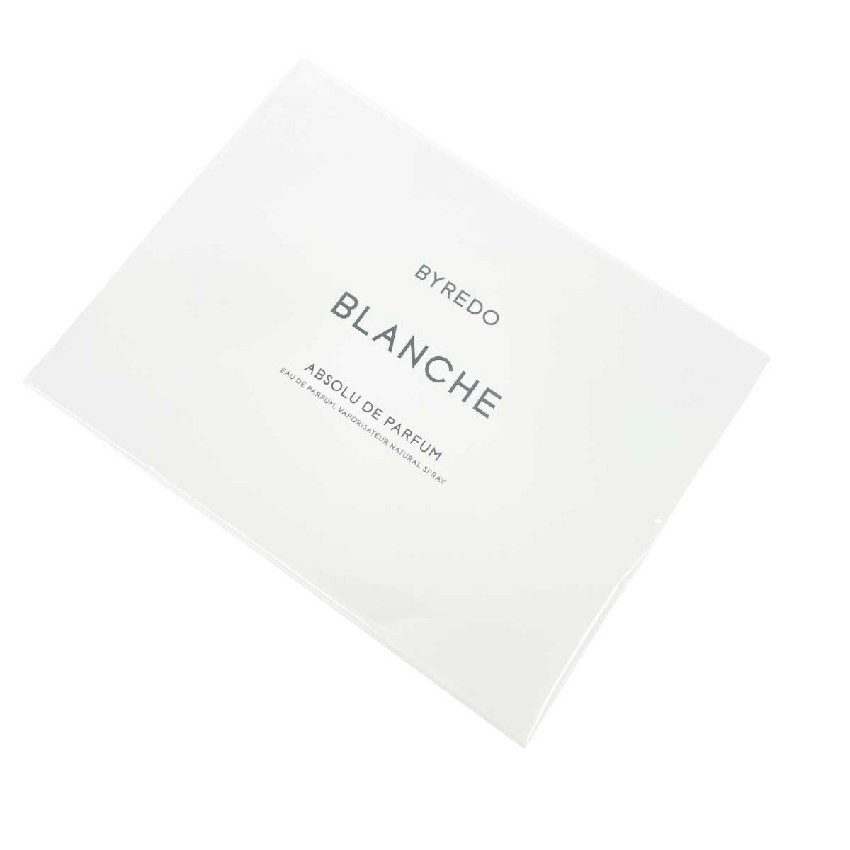 BYREDO バイレード 香水/ブランシュ  アブソリュドゥパルファン/100ml    ホワイト ユニセックス / 241019001602