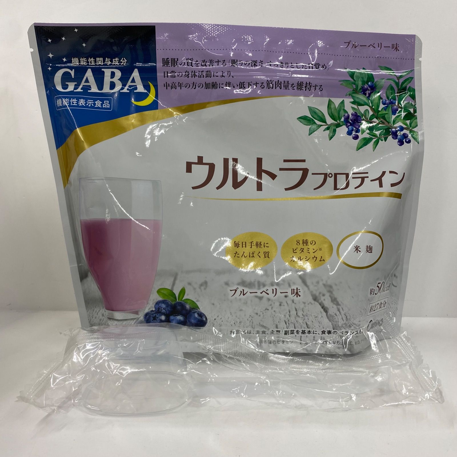 A9099 カーブス ウルトラプロテイン ブルーベリー味 394.2g 2610