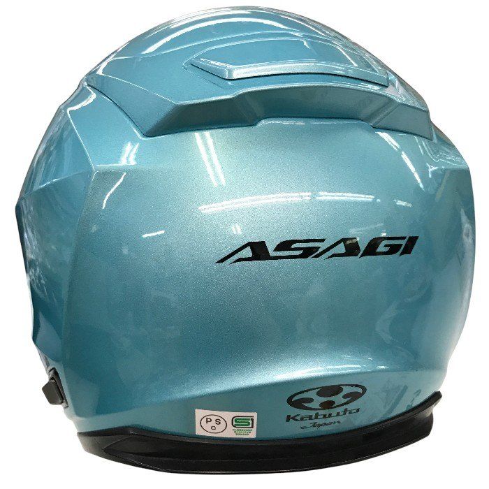 オージーケーカブト(OGK KABUTO) バイクヘルメット ジェット ASAGI 