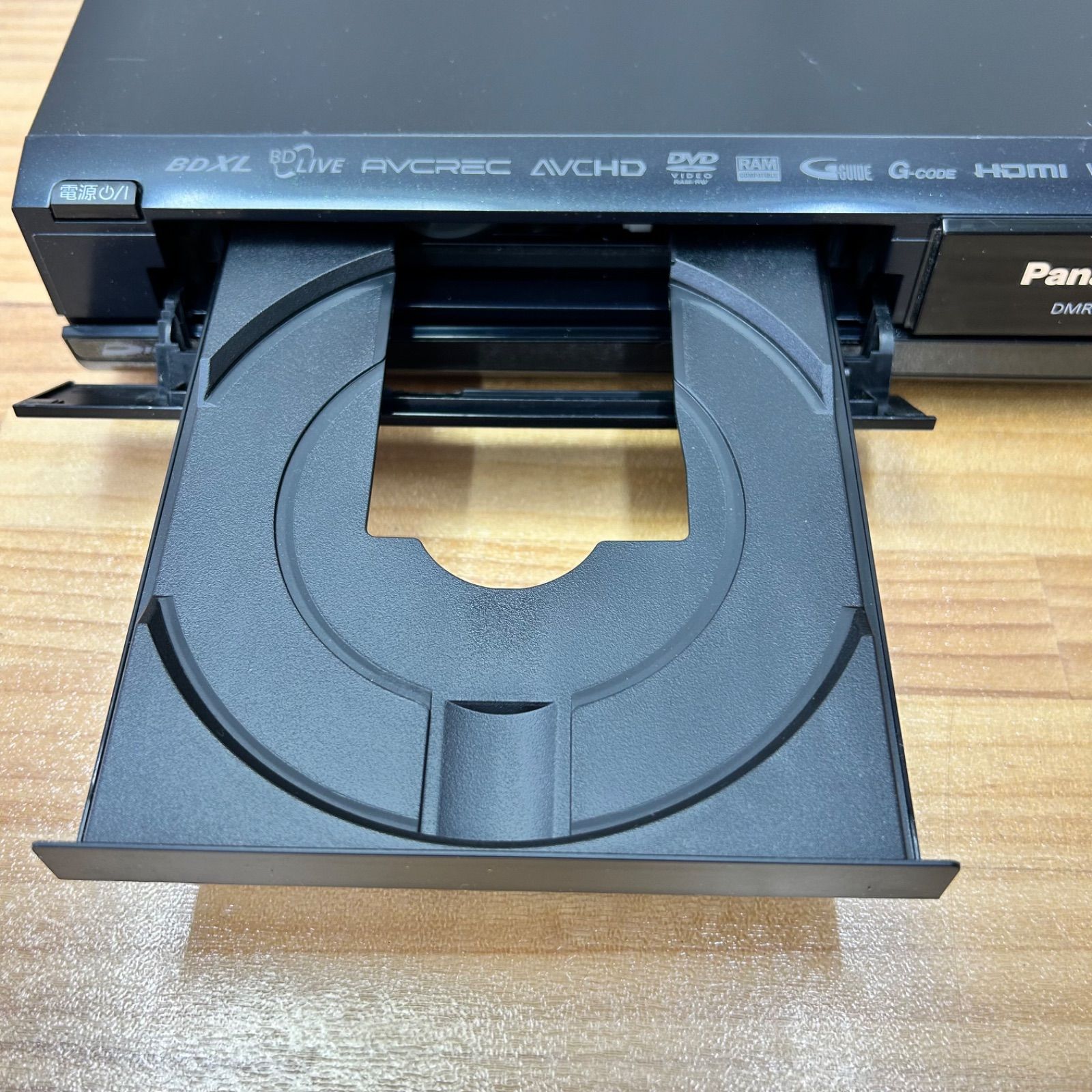 Panasonic DMR-BR585 ブルーレイレコーダー HDD250GB 動作良好 訳あり 