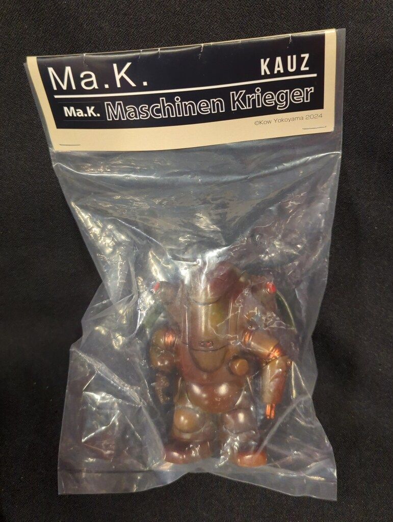シカルナ工房 Maschinen Krieger KOW YOKOYAMA KAUZ 緑成型/茶/赤