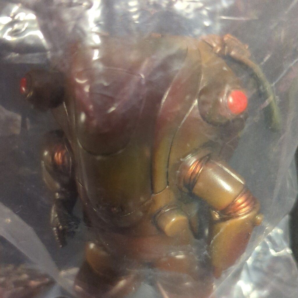 シカルナ工房 Maschinen Krieger KOW YOKOYAMA KAUZ 緑成型/茶/赤