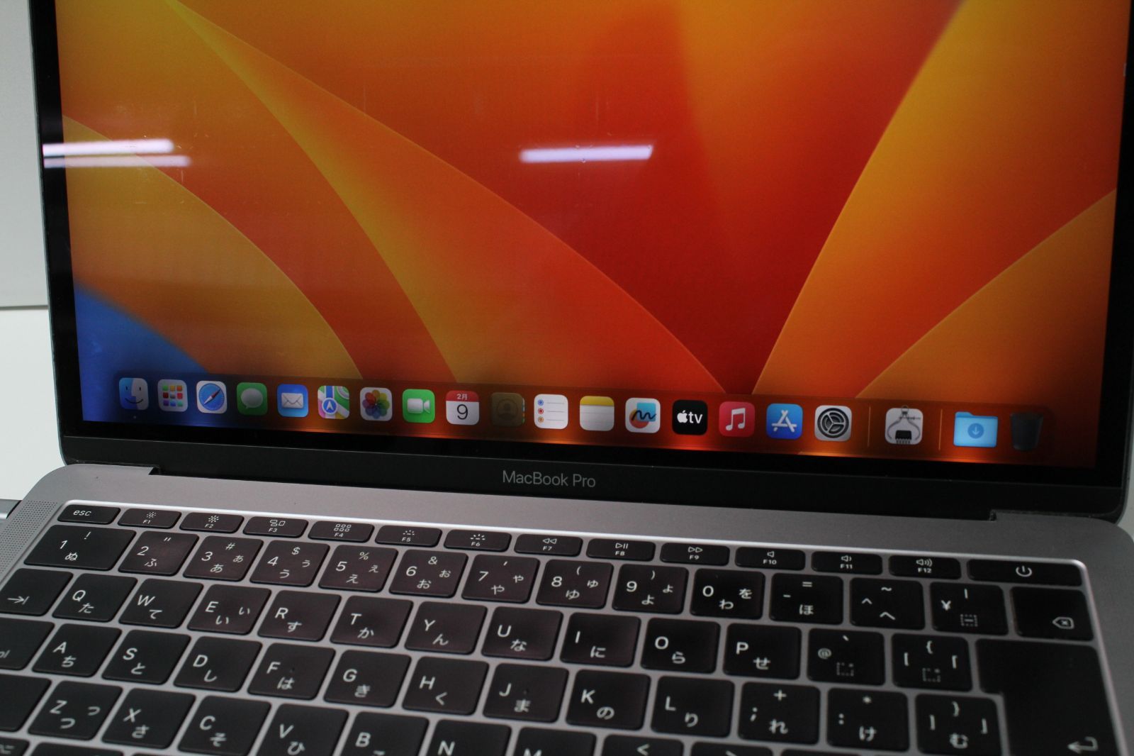 現状品】MacBook Pro（13インチ,2017,Thundeabolt 3ポート x 2）1TB