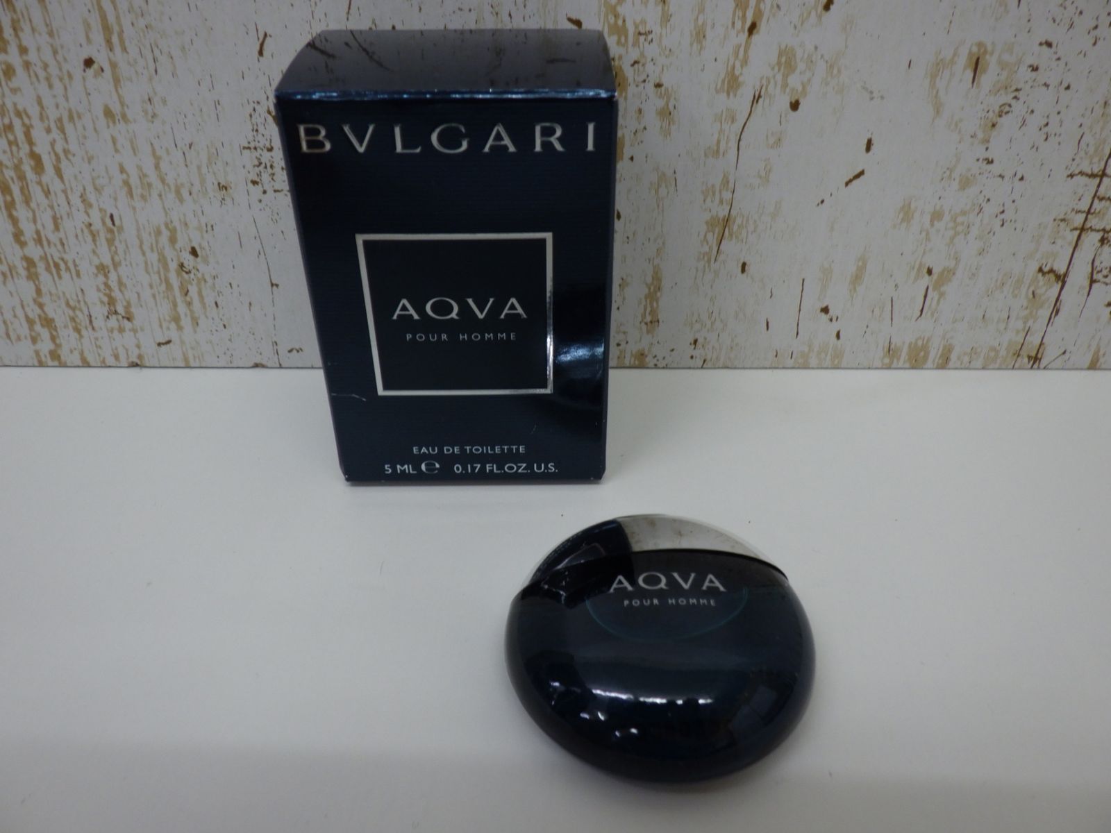 BVLGARI ブルガリ AQVA アクア POUR HOMME ミニ 香水 5ml EDT