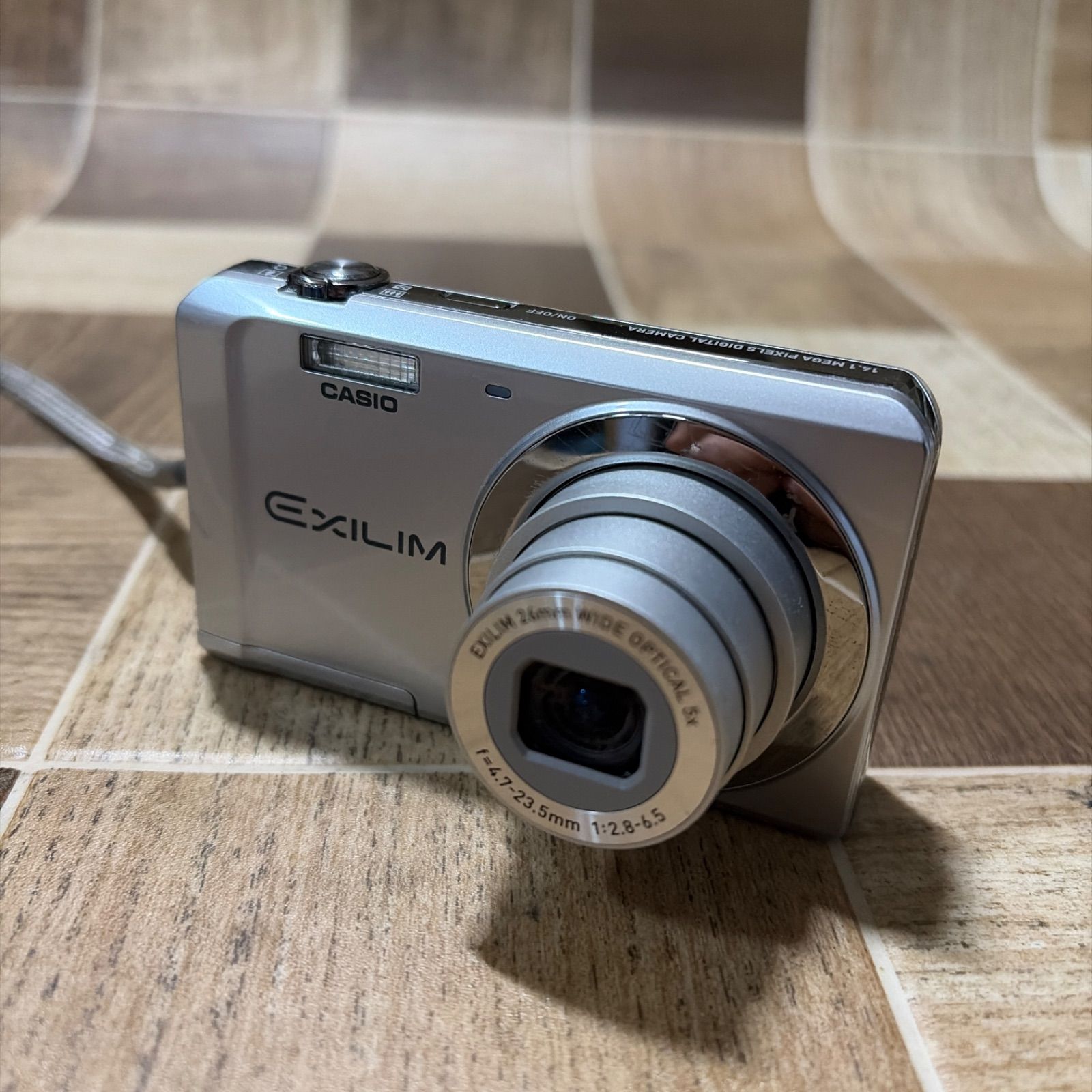 CASIO カシオ EXILIM EX-ZS5 デジタルカメラ デジカメ コンデジ