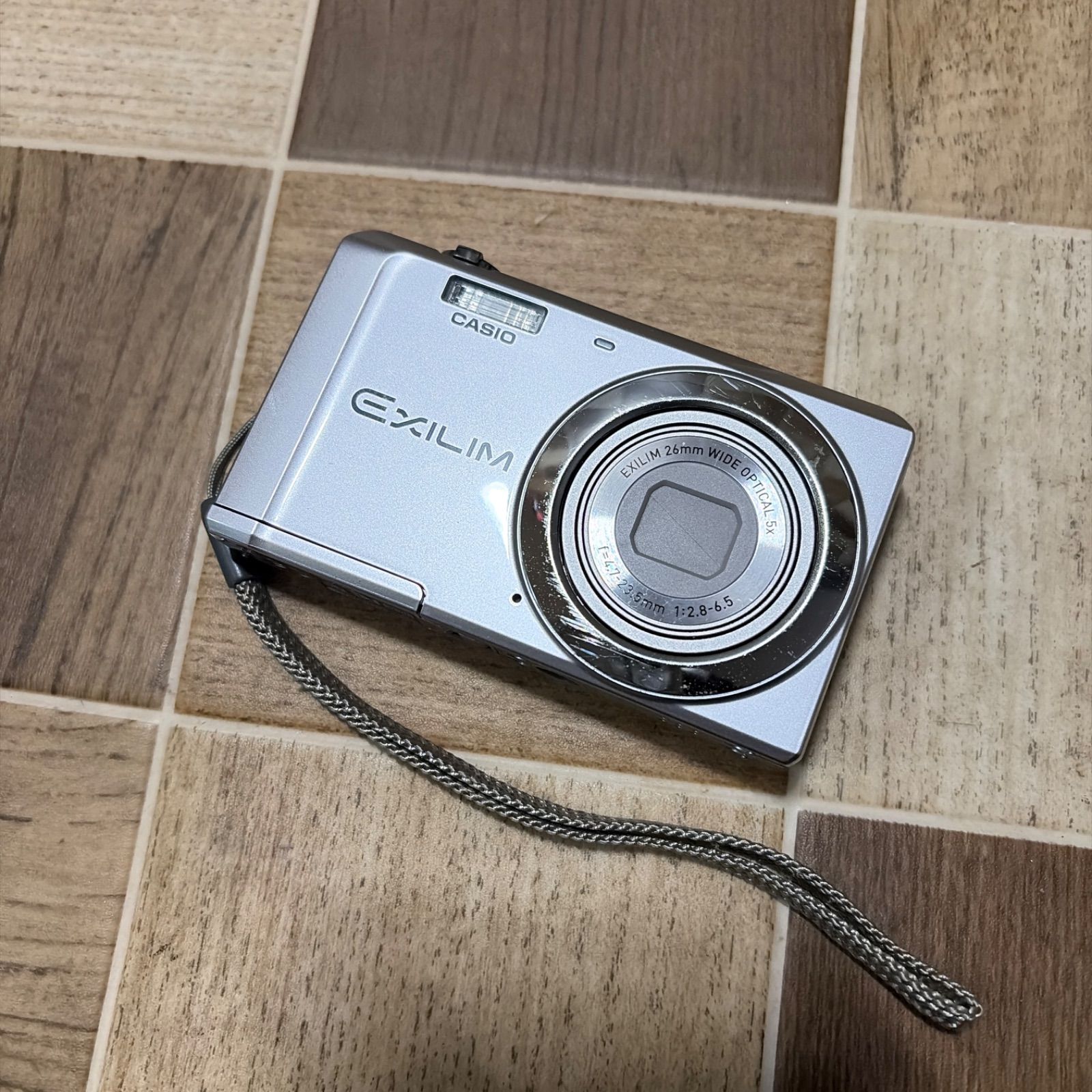 CASIO カシオ EXILIM EX-ZS5 デジタルカメラ デジカメ コンデジ