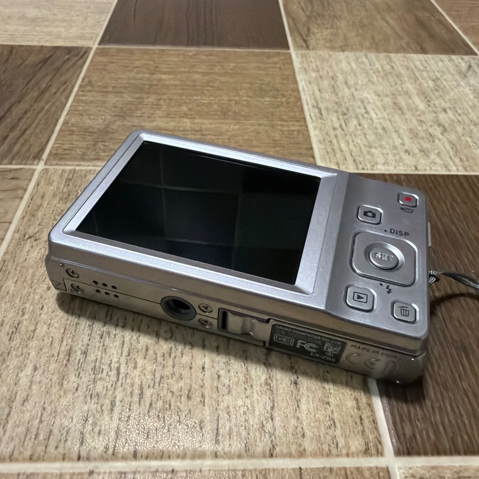 CASIO カシオ EXILIM EX-ZS5 デジタルカメラ デジカメ コンデジ