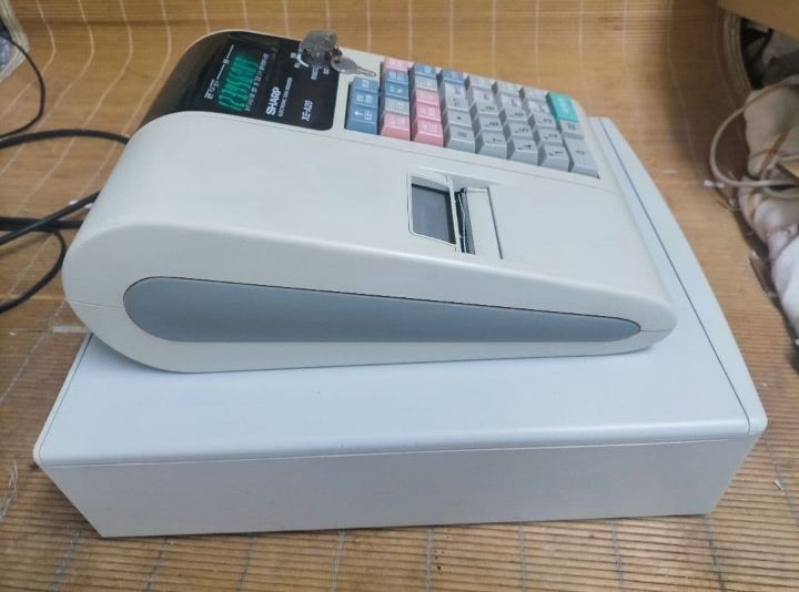 シャープレジスター XE-A20 店名設定無料ロゴ可能機種 148707 - メルカリ