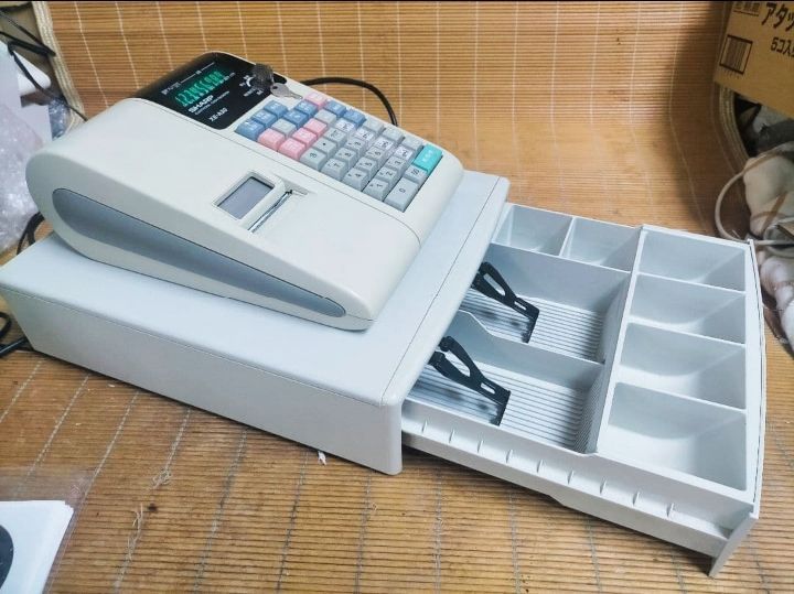 シャープレジスター XE-A20 店名設定無料ロゴ可能機種 148707 - メルカリ