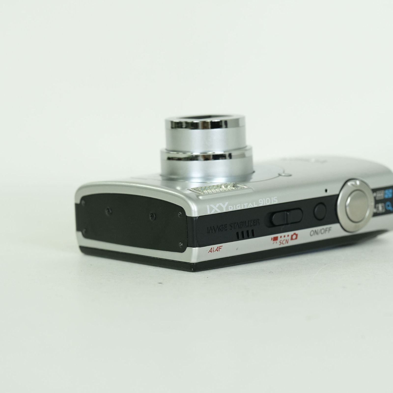 並品] Canon IXY DIGITAL 910IS シルバー | コンパクトデジタルカメラ