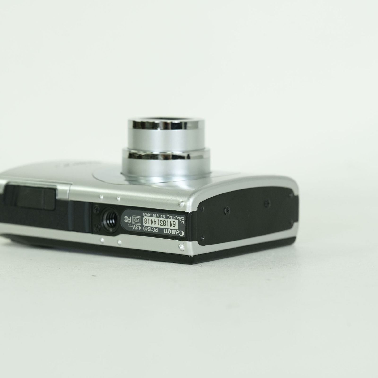 並品] Canon IXY DIGITAL 910IS シルバー | コンパクトデジタルカメラ 
