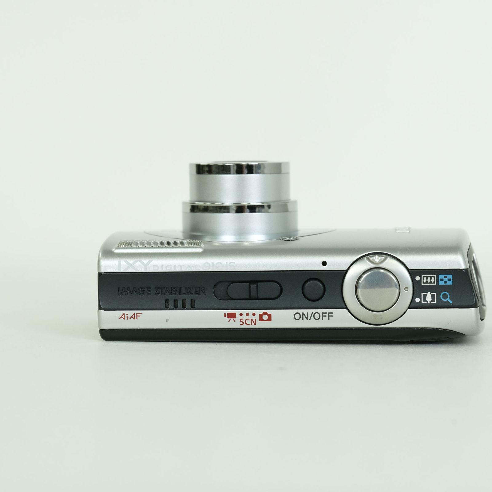 並品] Canon IXY DIGITAL 910IS シルバー | コンパクトデジタルカメラ