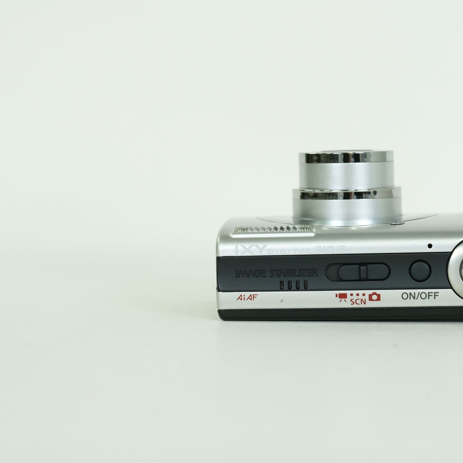 並品] Canon IXY DIGITAL 910IS シルバー | コンパクトデジタルカメラ