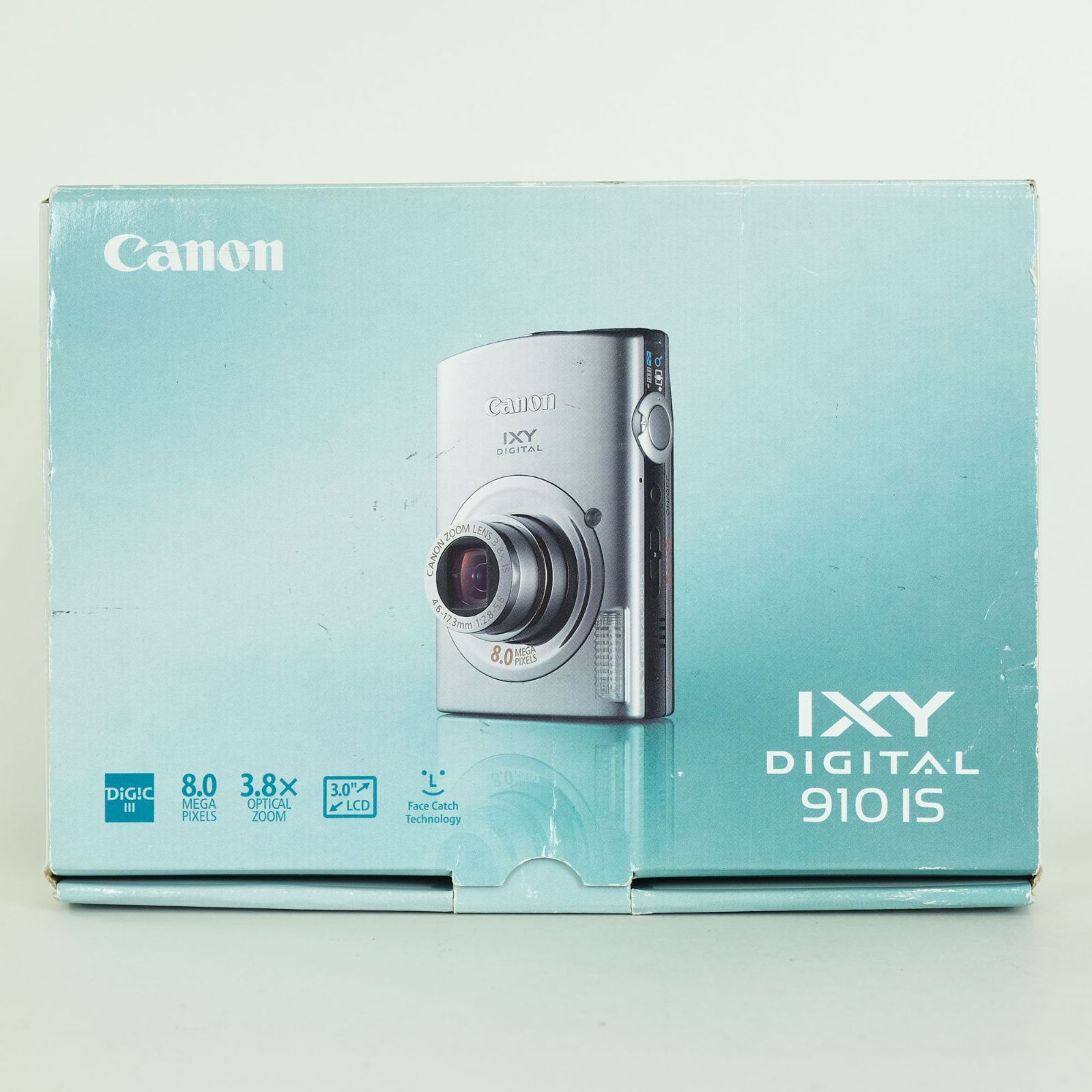 並品] Canon IXY DIGITAL 910IS シルバー | コンパクトデジタルカメラ