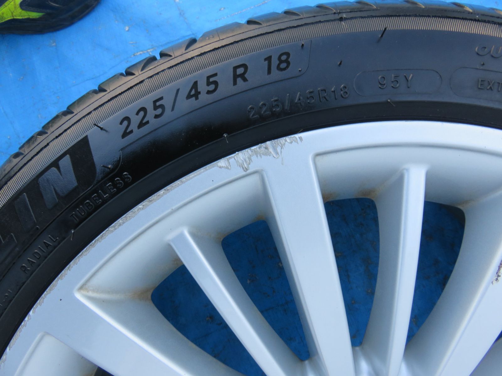 ☆SFC5108/BMW 3シリーズ F30 F31 18インチ 18×8J +34 5穴 PCD120 