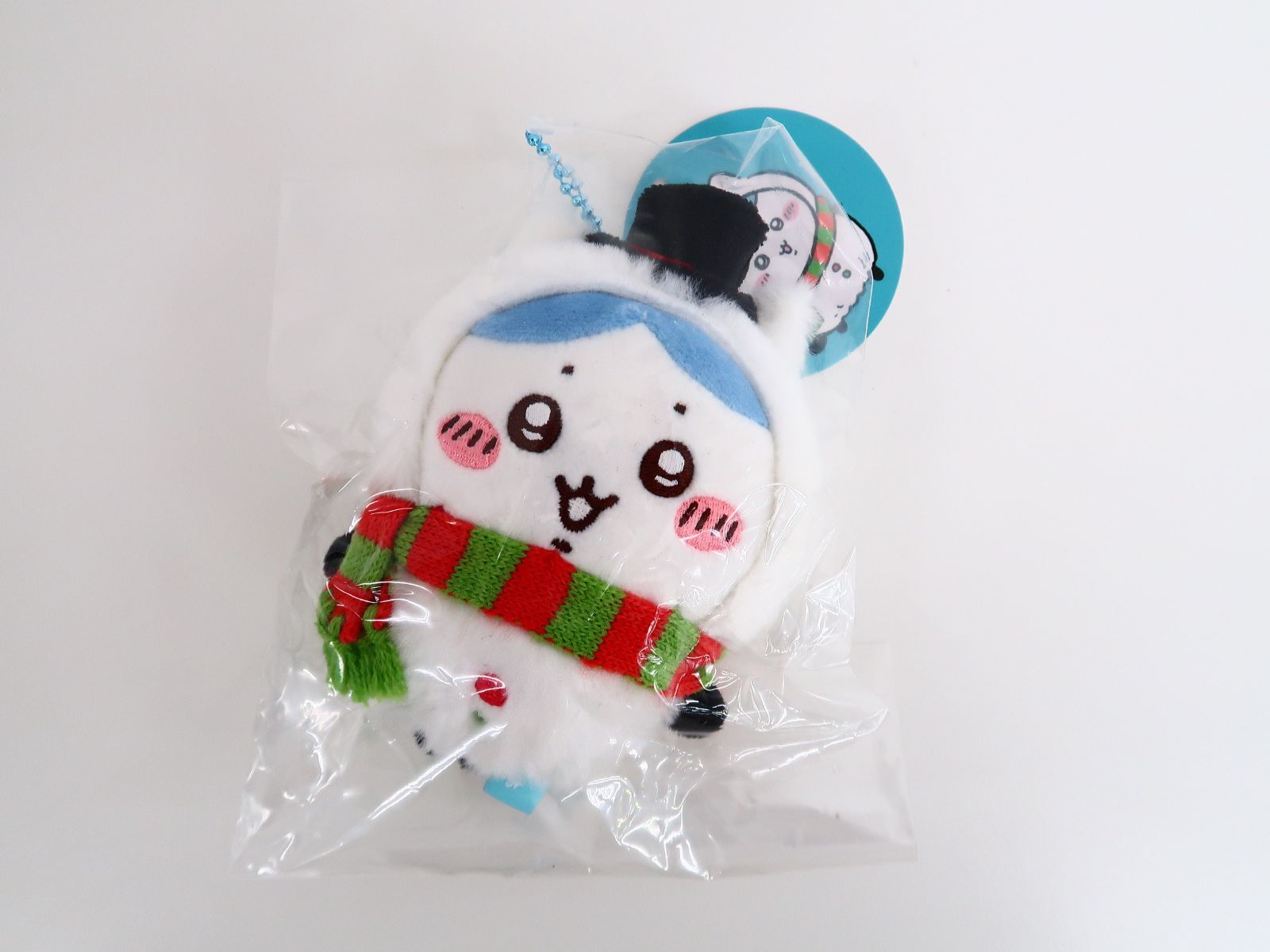 【未開封】ちいかわ なんか小さくてかわいいやつ ハチワレ ハッピーホリデーなマスコット