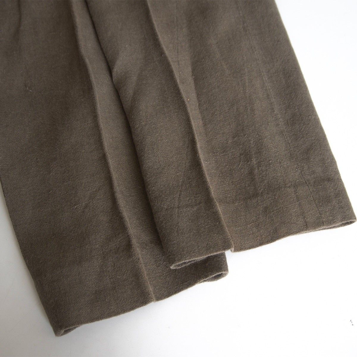 90S】ISSEY MIYAKE 【リネン スラックス】S 90年代 イッセイミヤケ