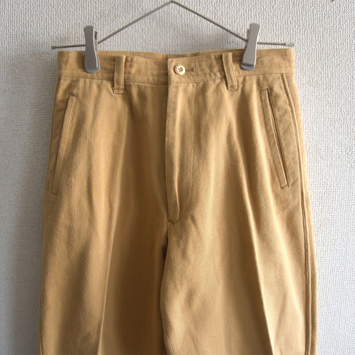 【90S】ISSEY MIYAKE 【サイドライン スラックス】S 90年代 イッセイミヤケ 26020124