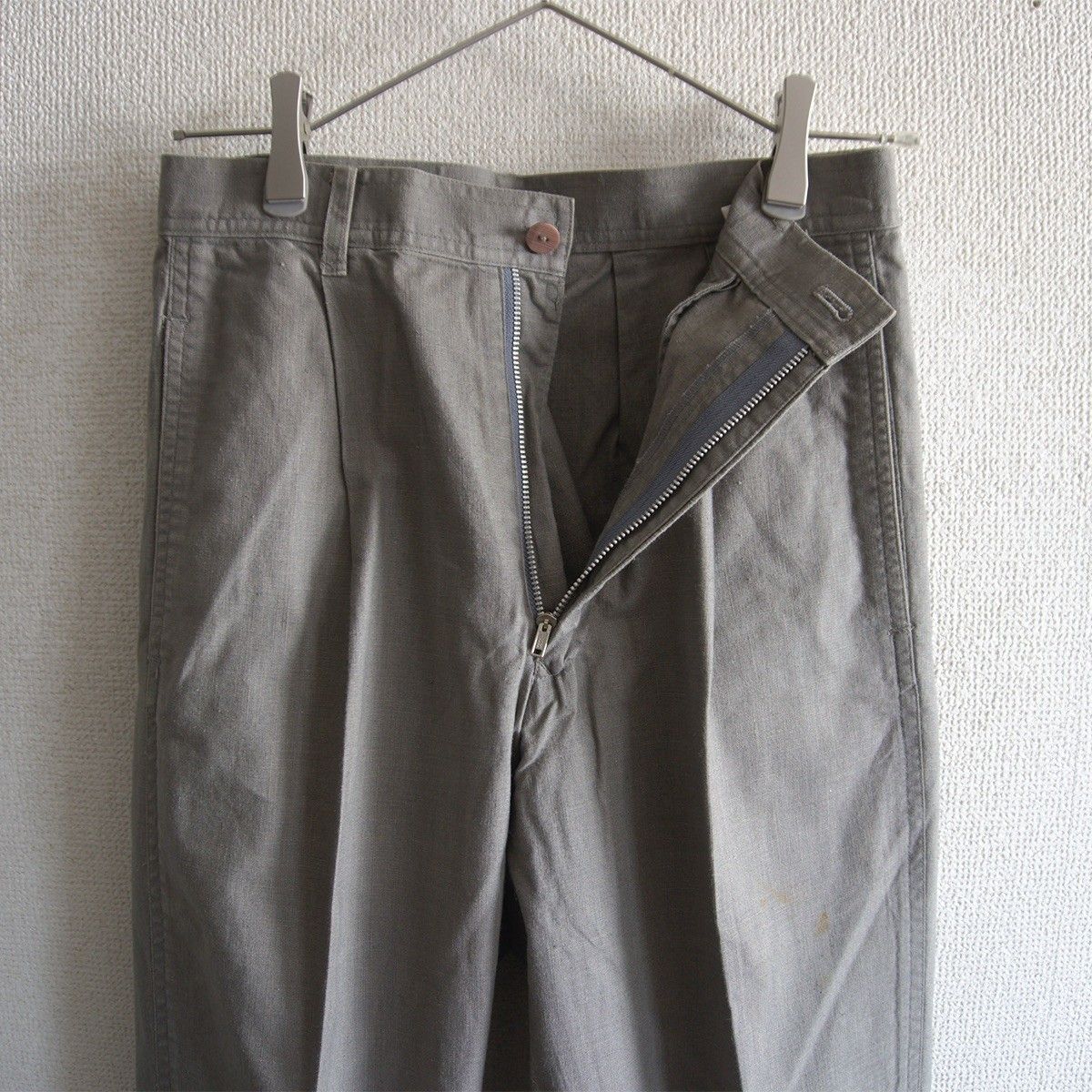 90S】ISSEY MIYAKE 【タック スラックス】S 90年代 イッセイミヤケ
