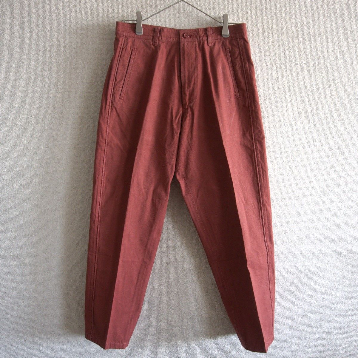 90S】ISSEY MIYAKE 【サイドライン スラックス】S 90年代 イッセイ 