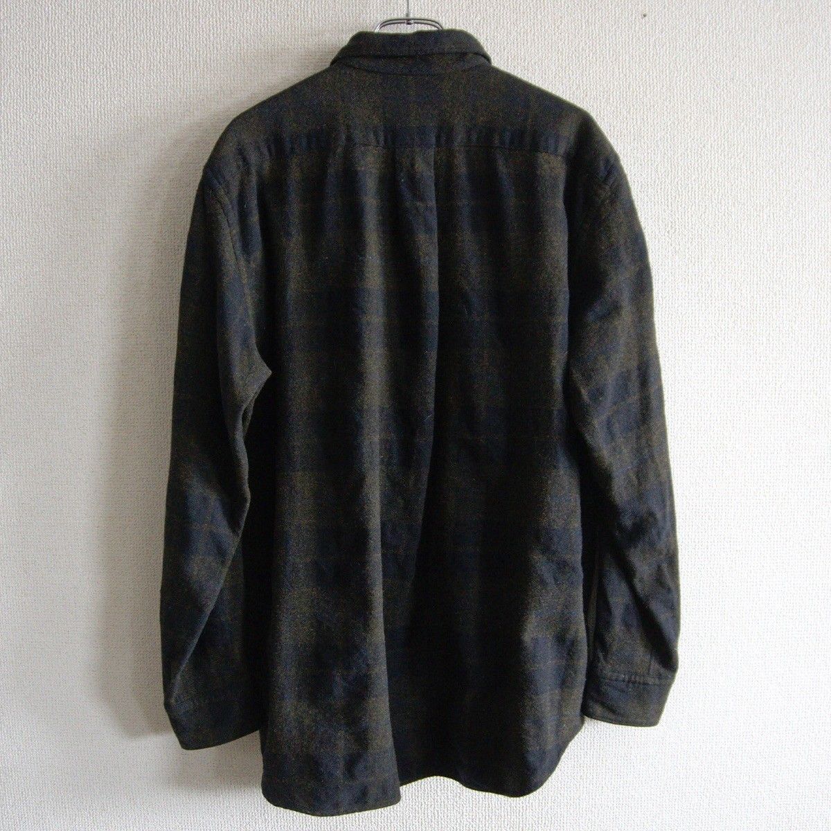 美品/アーカイブ】COMME des GARCONS HOMME 【ウール チェック シャツ