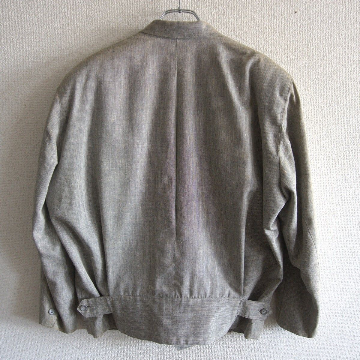 80S/アーカイブ/筆タグ】ISSEY MIYAKE MEN【セットアップ】ジャケット