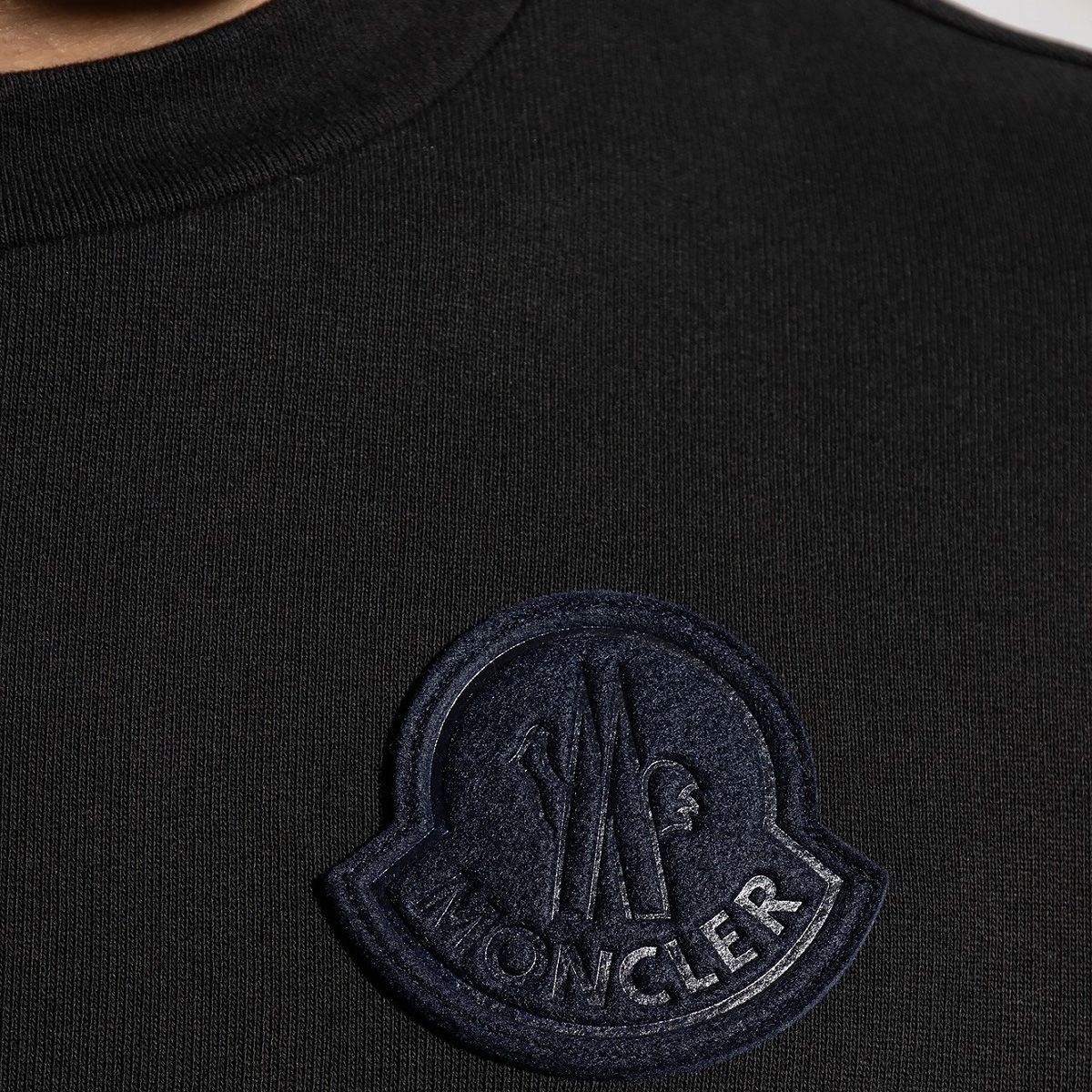 59 MONCLER モンクレール 8G00067 809KX ブラック トレーナー 