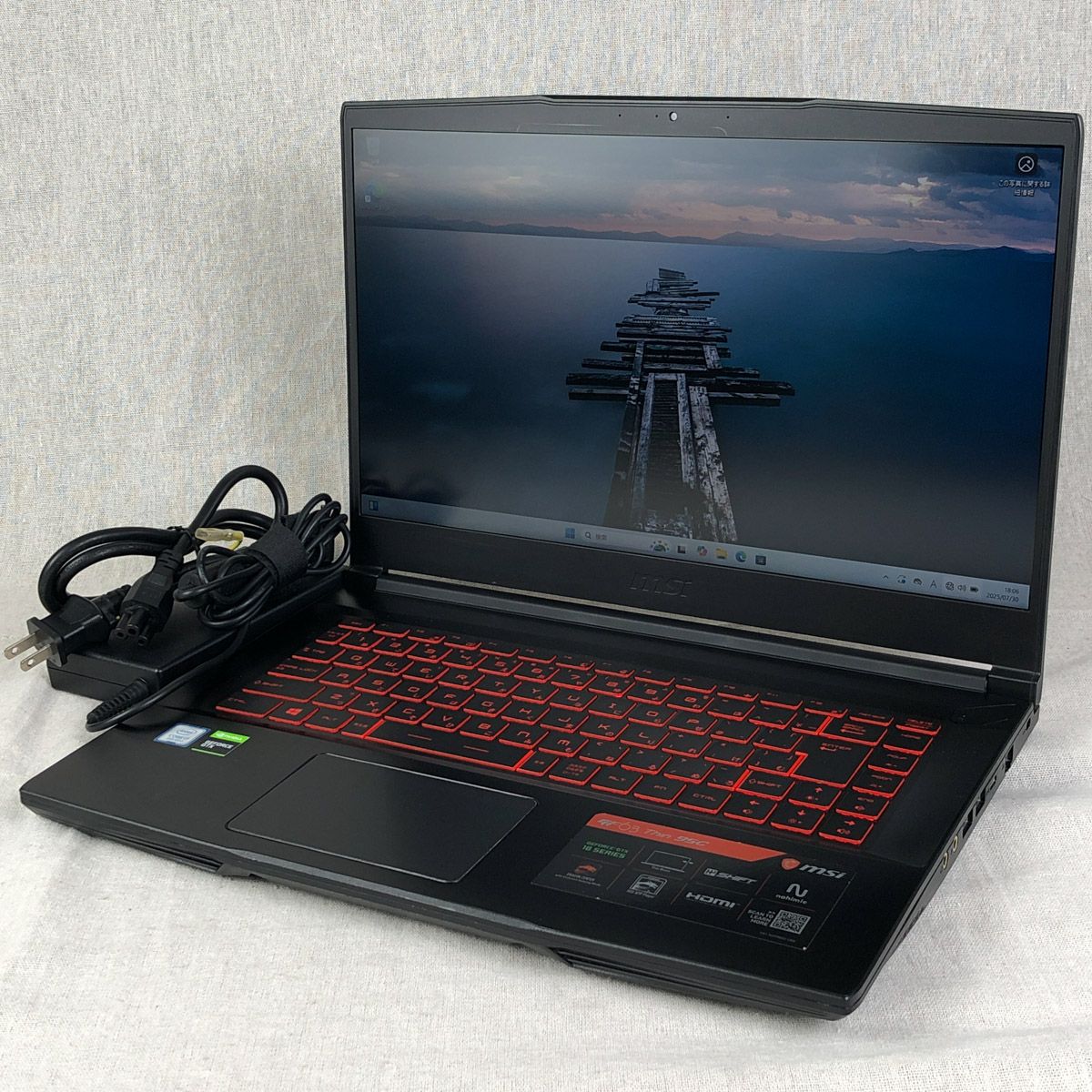 m*o様 ゲーミングpc ジャンク ジャンク】MSI GF63 i7 GTX1650 ゲーミングPC - メルカリ