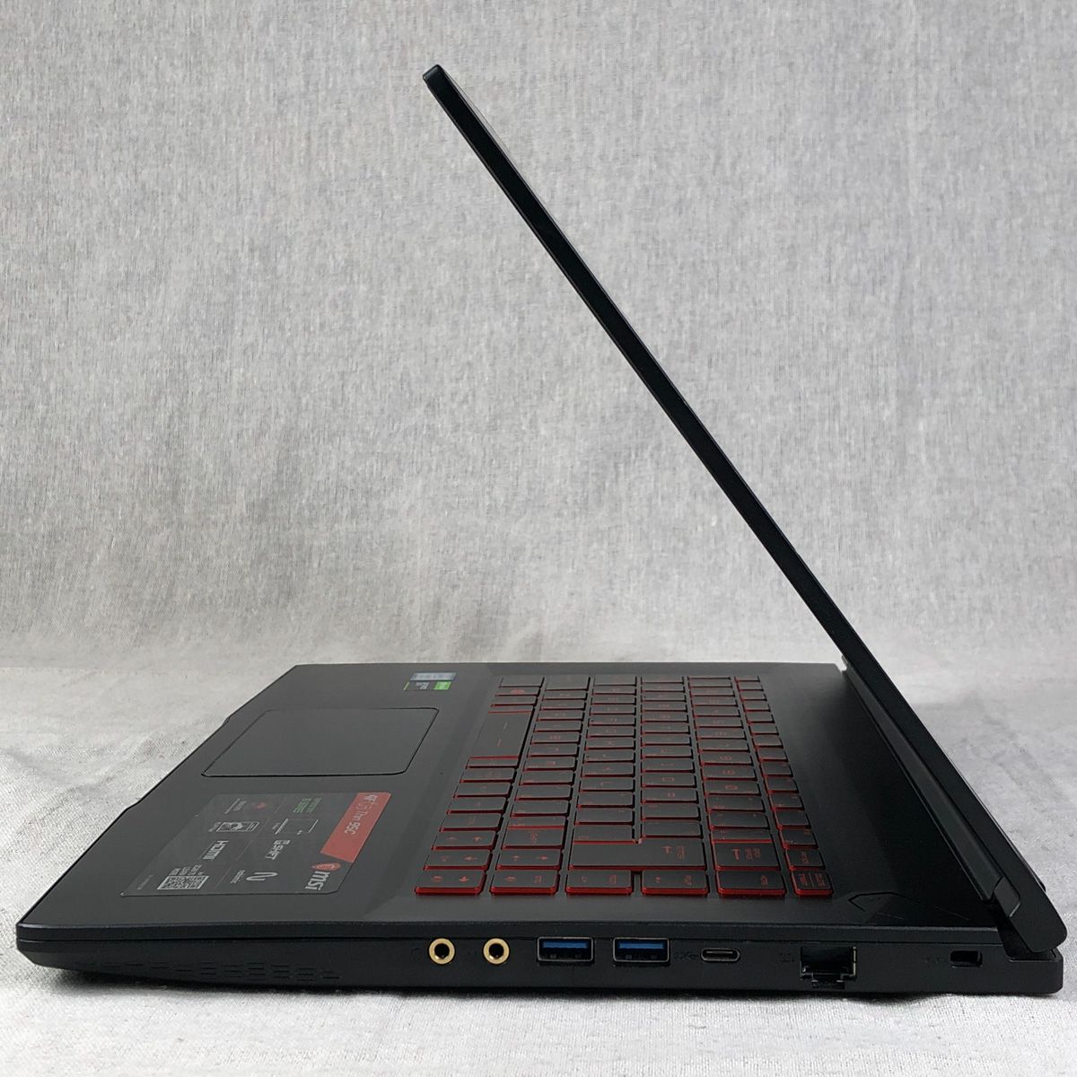 ジャンク】MSI GF63 i7 GTX1650 ゲーミングPC - メルカリ