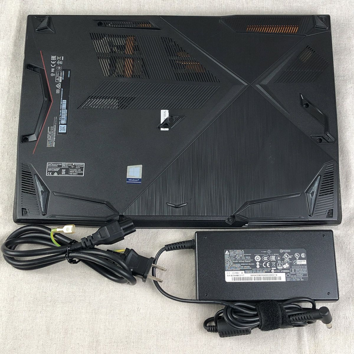 ジャンク】MSI GF63 i7 GTX1650 ゲーミングPC - メルカリ