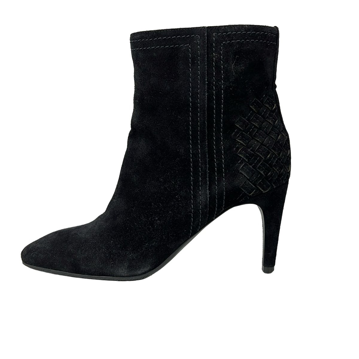 BOTTEGA VENETA(ボッテガヴェネタ) ショートブーツ 36 レディース - 黒