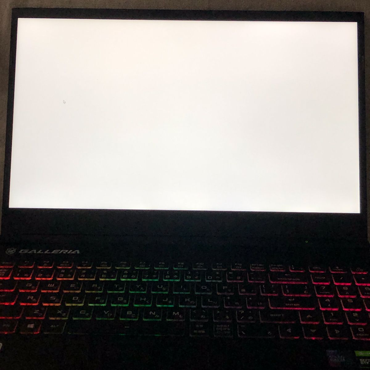 ジャンク GALLERIA GCR1650GF i5 GTX1650 16GB SSD - メルカリ