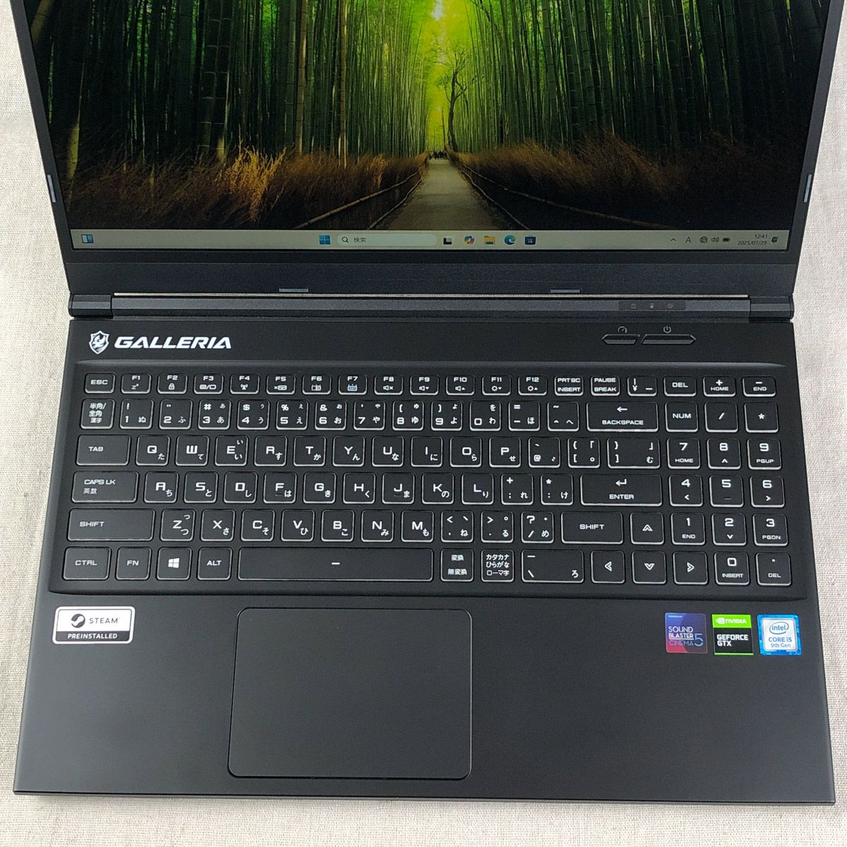 ジャンク GALLERIA GCR1650GF i5 GTX1650 16GB SSD - メルカリ