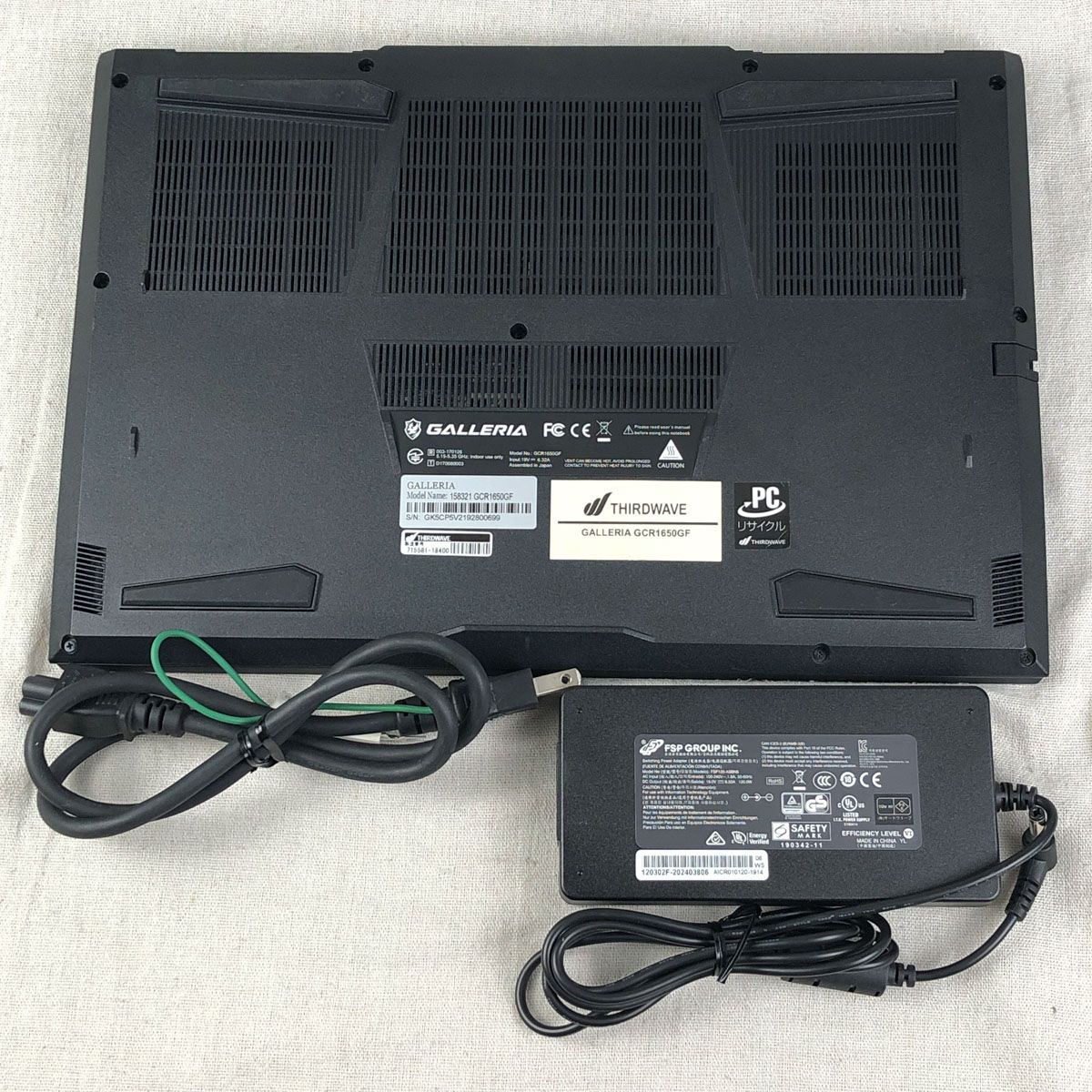 ジャンク GALLERIA GCR1650GF i5 GTX1650 16GB SSD - メルカリ