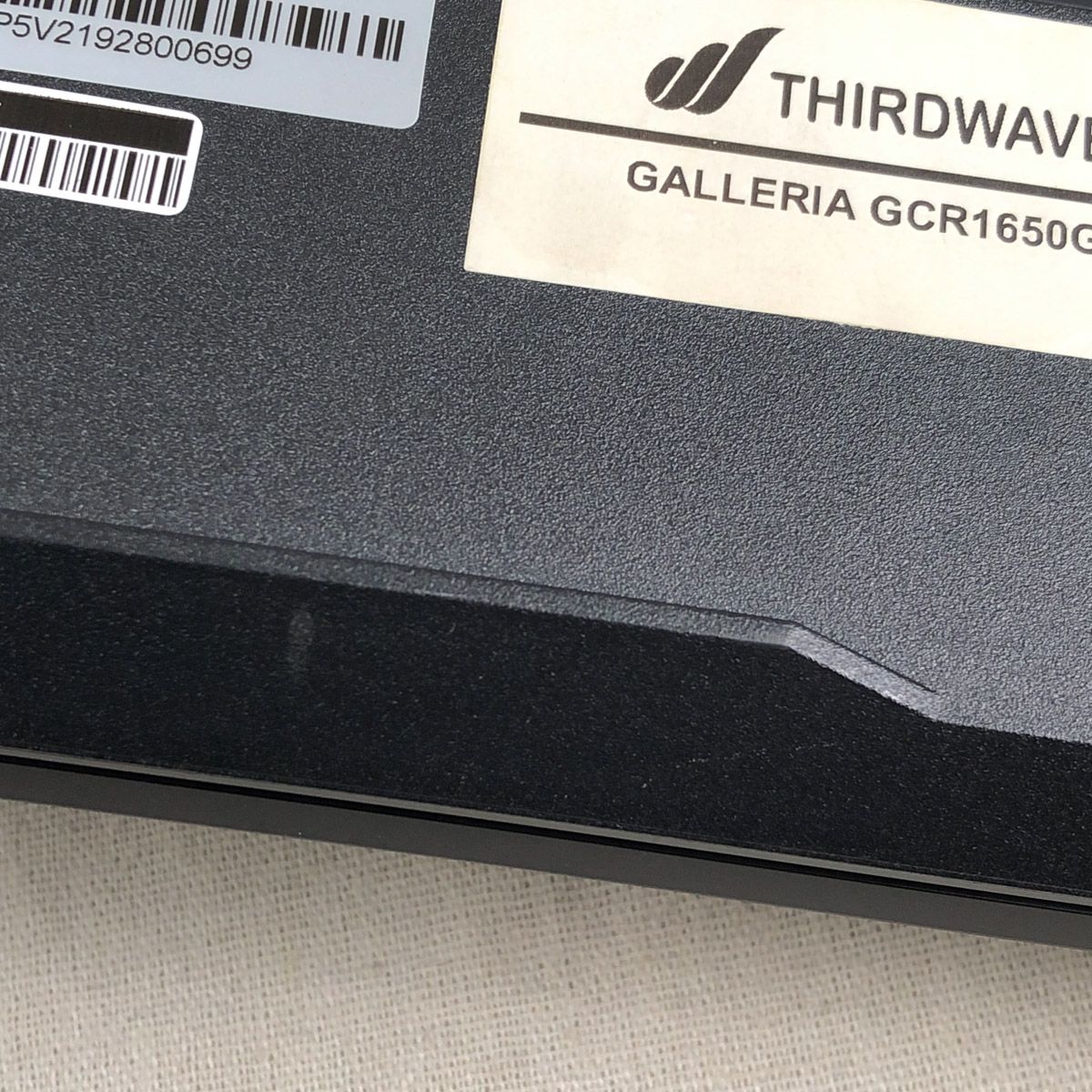 ジャンク GALLERIA GCR1650GF i5 GTX1650 16GB SSD - メルカリ