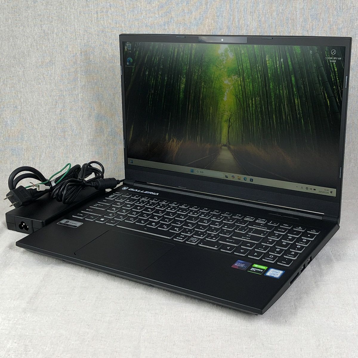 GALLERIA GCR1650GF ゲーミングノートPC ジャンク ジャンク GALLERIA GCR1650GF i5 GTX1650 16GB SSD - メルカリ