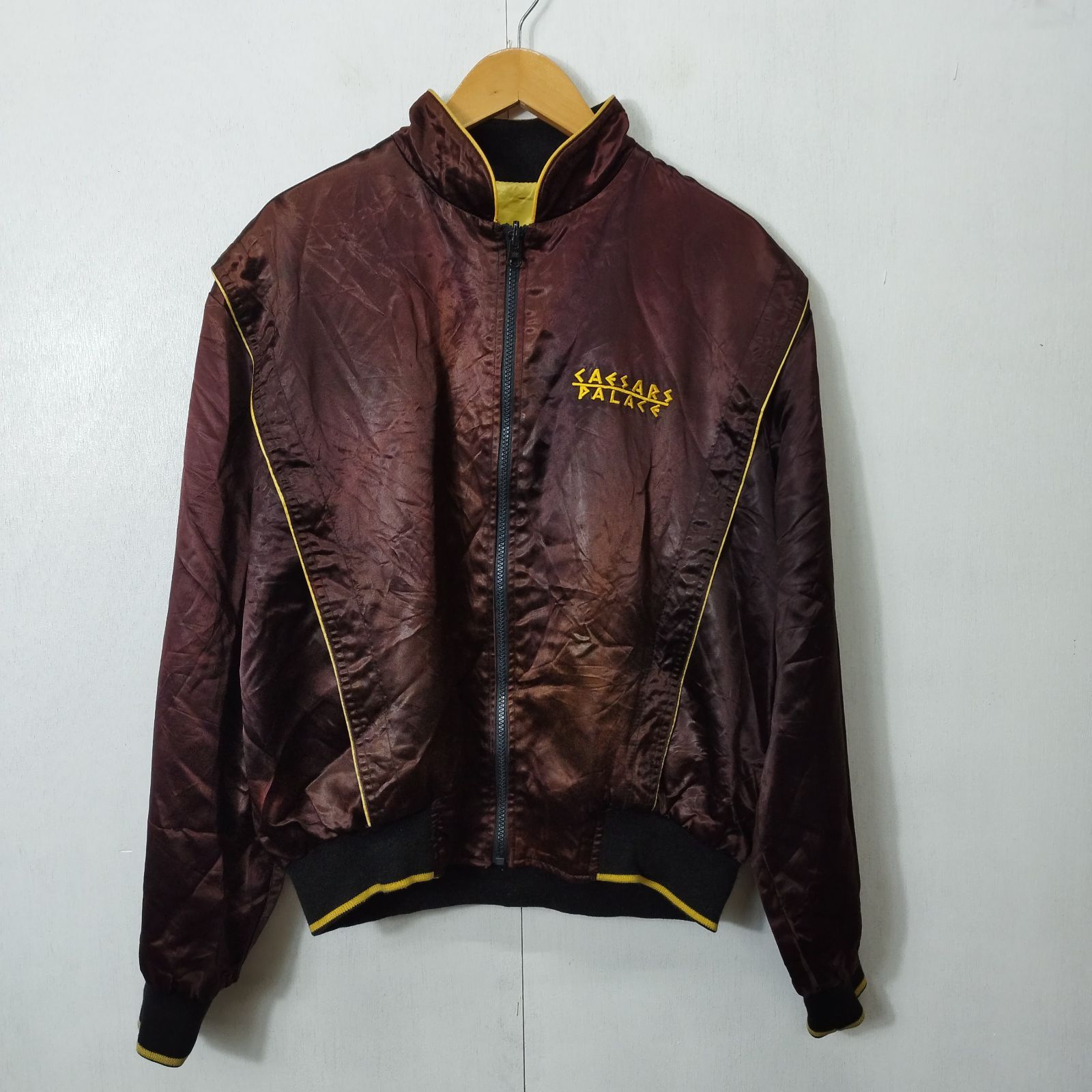 CAESARS PALACE シーザーズ パレス 90s リバーシブル ブルゾン 古着