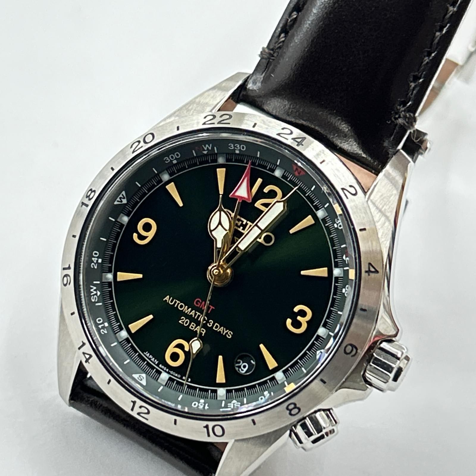 ▽▽SEIKO セイコー 自動巻き 腕時計 プロスペックス 6R54-00B0 