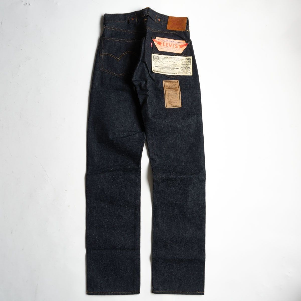 Dead stock/バレンシア製】 LEVI