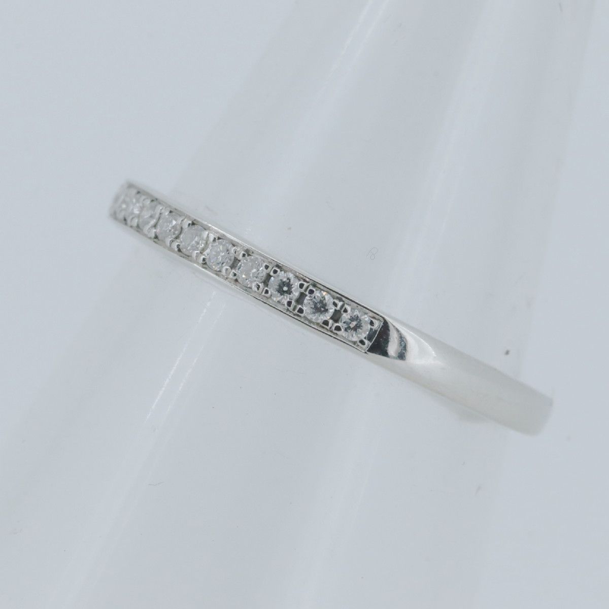 ヴァンドーム青山 ハーフエタニティ ダイヤモンド リング 指輪 9号