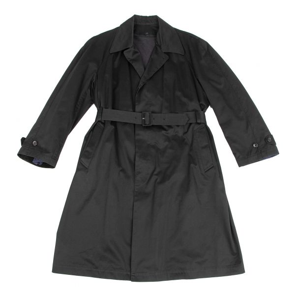 ワイズフォーメンY's for men フリースライナー付きコットンコート 墨