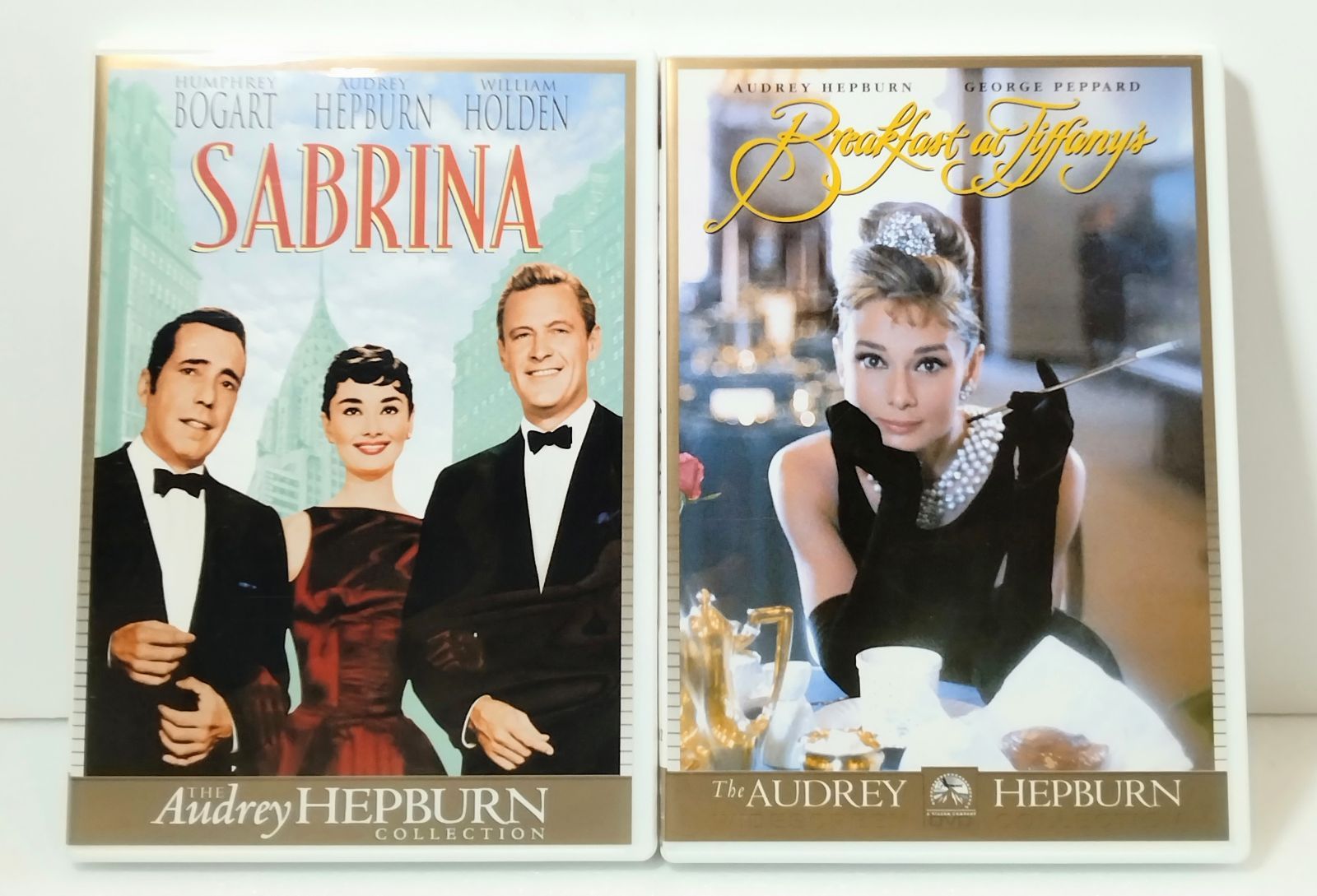 帯付初回限定生産DVD-BOX 】オードリー・ヘプバーンBOX 6作品7枚組 PDS